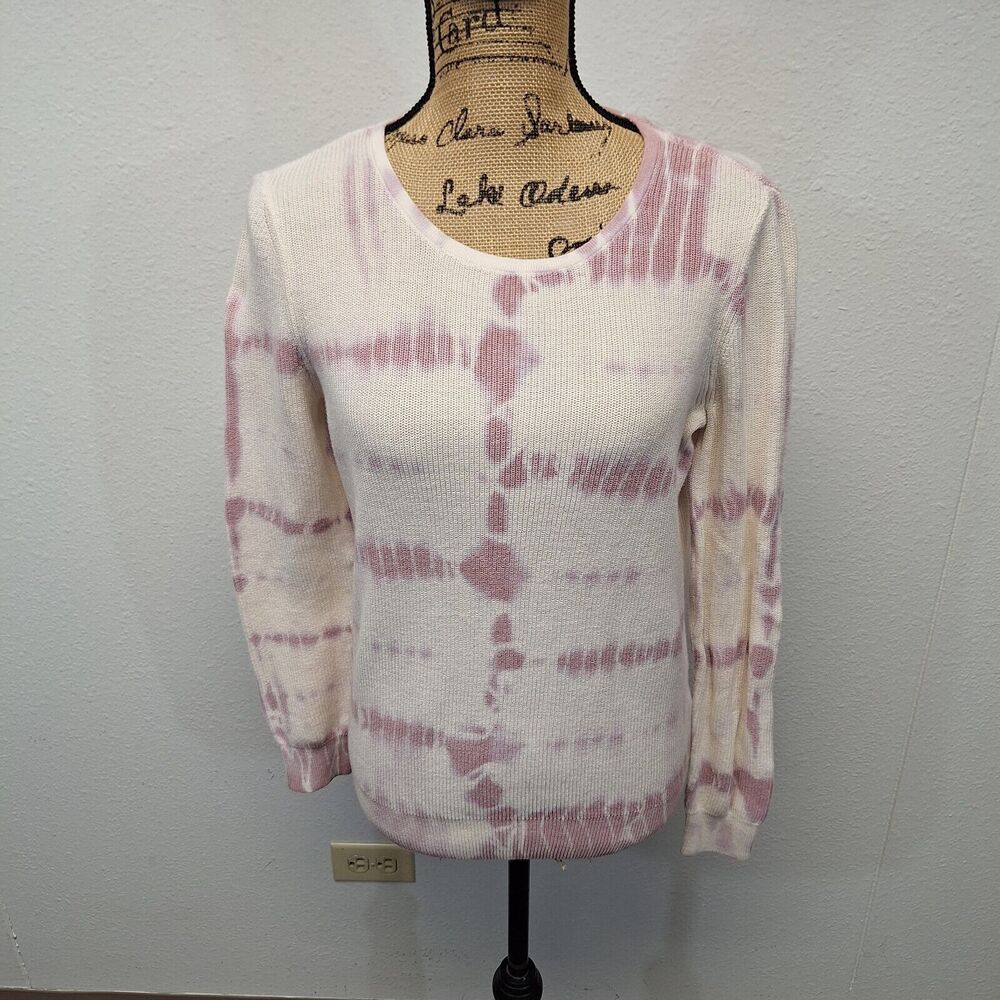 I.N.C International Concepts M Size Medium Sweater Tie-dyed Long sleeve